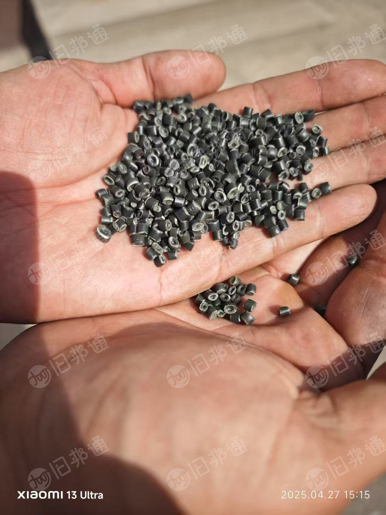 出售编织袋颗粒，过6层60目
