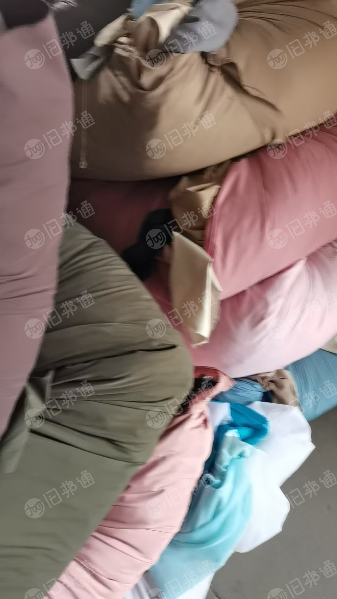 长期出售染厂下来的涤纶废布，尼龙废布边角料，尼龙一部分带pu涂层