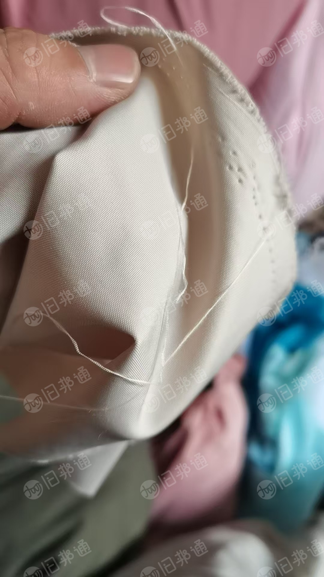 长期出售染厂下来的涤纶废布,尼龙废布边角料,尼龙一部分带pu涂层