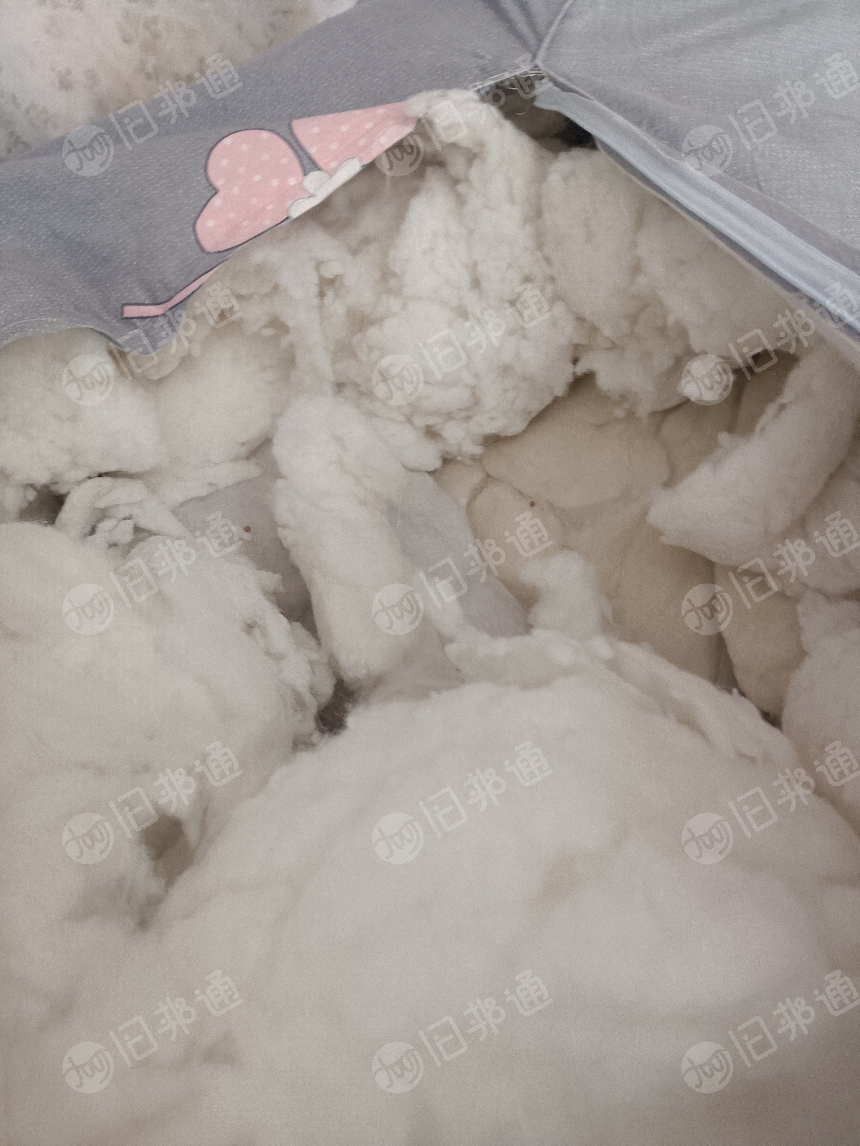 长期出售棉被统货，剥了皮的丝绵被，娃娃棉等