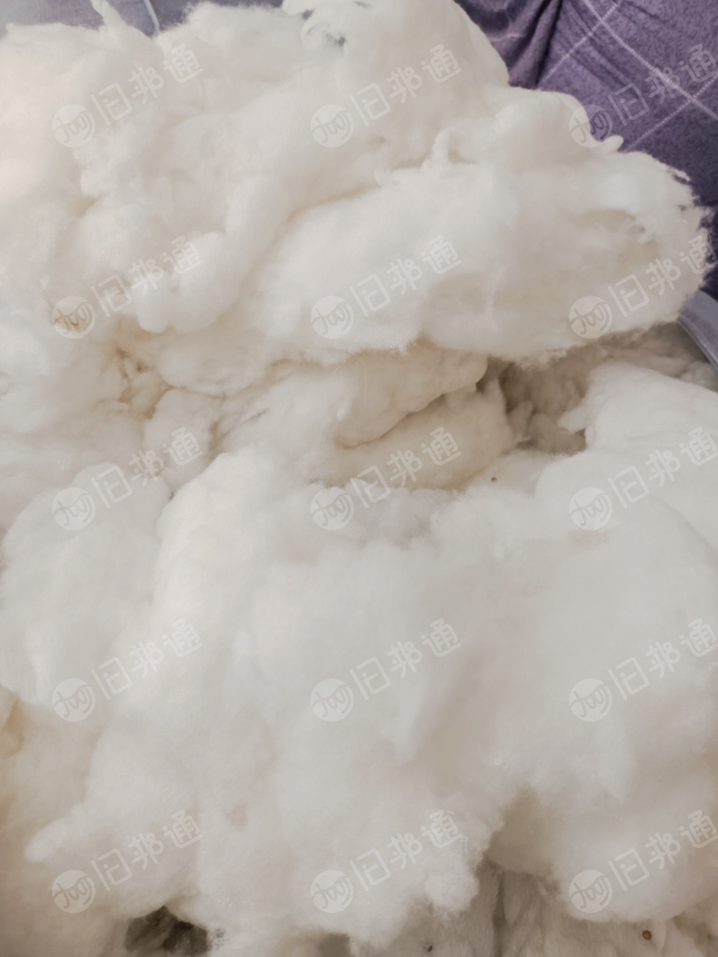 长期出售棉被统货,剥了皮的丝绵被,娃娃棉等