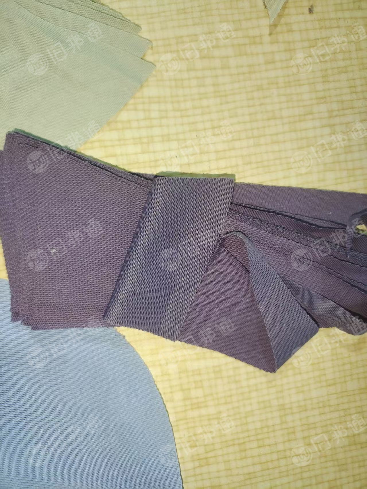 长期出售涤棉边角料，涤棉废布，65棉35涤