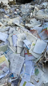 长期出售单刀切书页纸废料