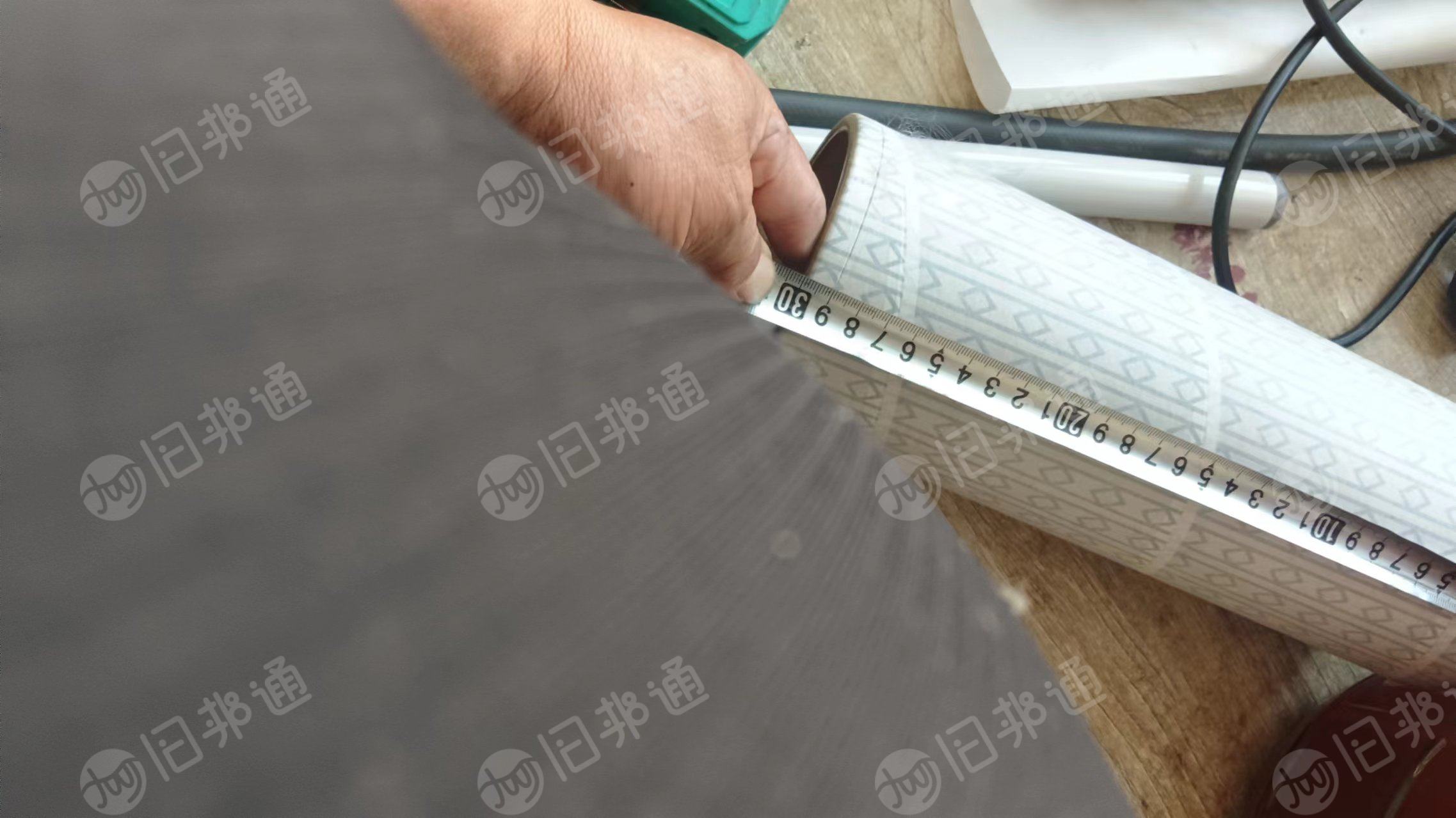 长期出售生产水带下来的纸管，壁厚0.7cm，长度30cm，内径9.3cm，外径10cm，月供二十来吨