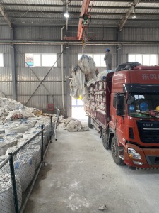 长期出售萤石粉吨包废料