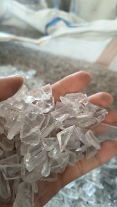 长期大量出售透明PC破碎料