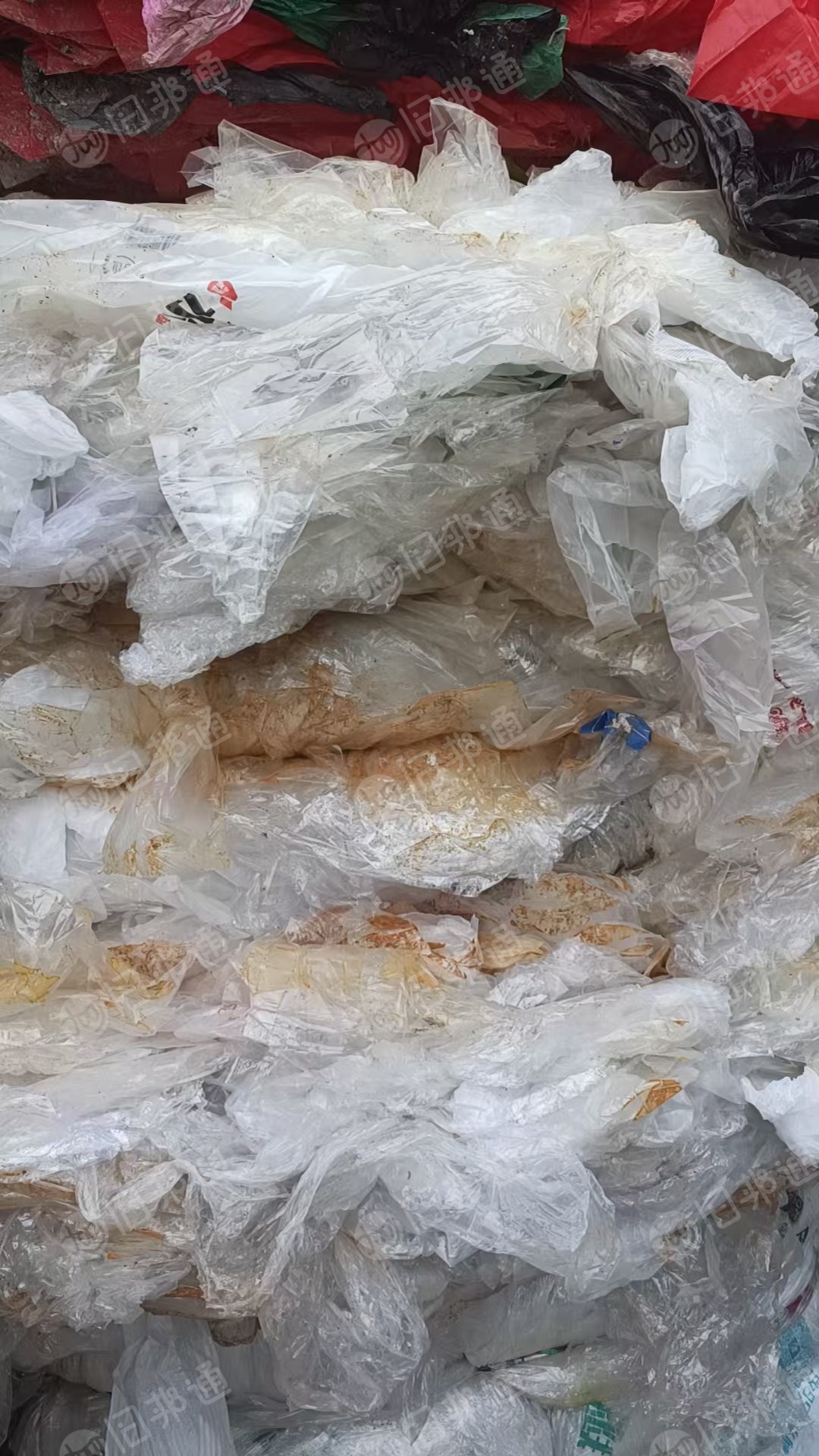 长期出售PE杂膜废料，高低压混合膜