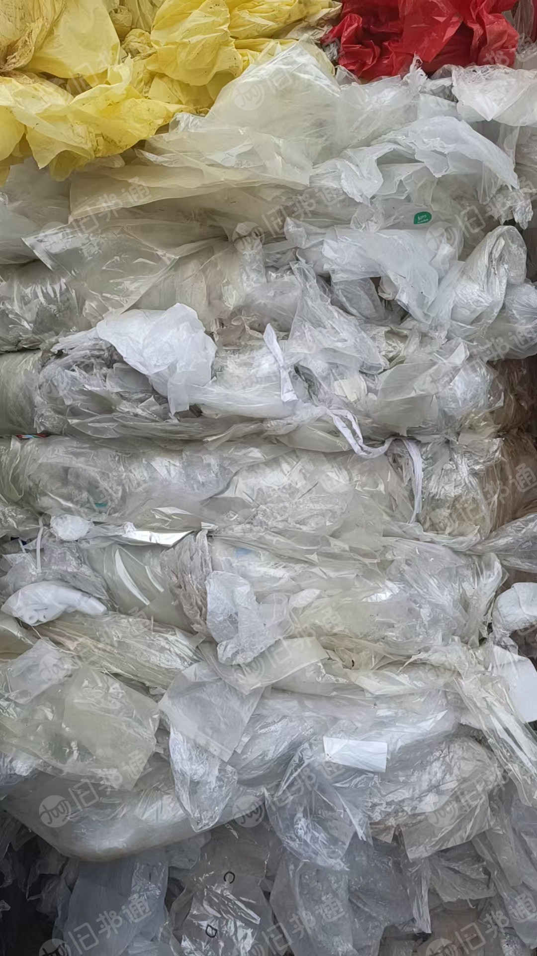 长期出售PE杂膜废料，高低压混合膜
