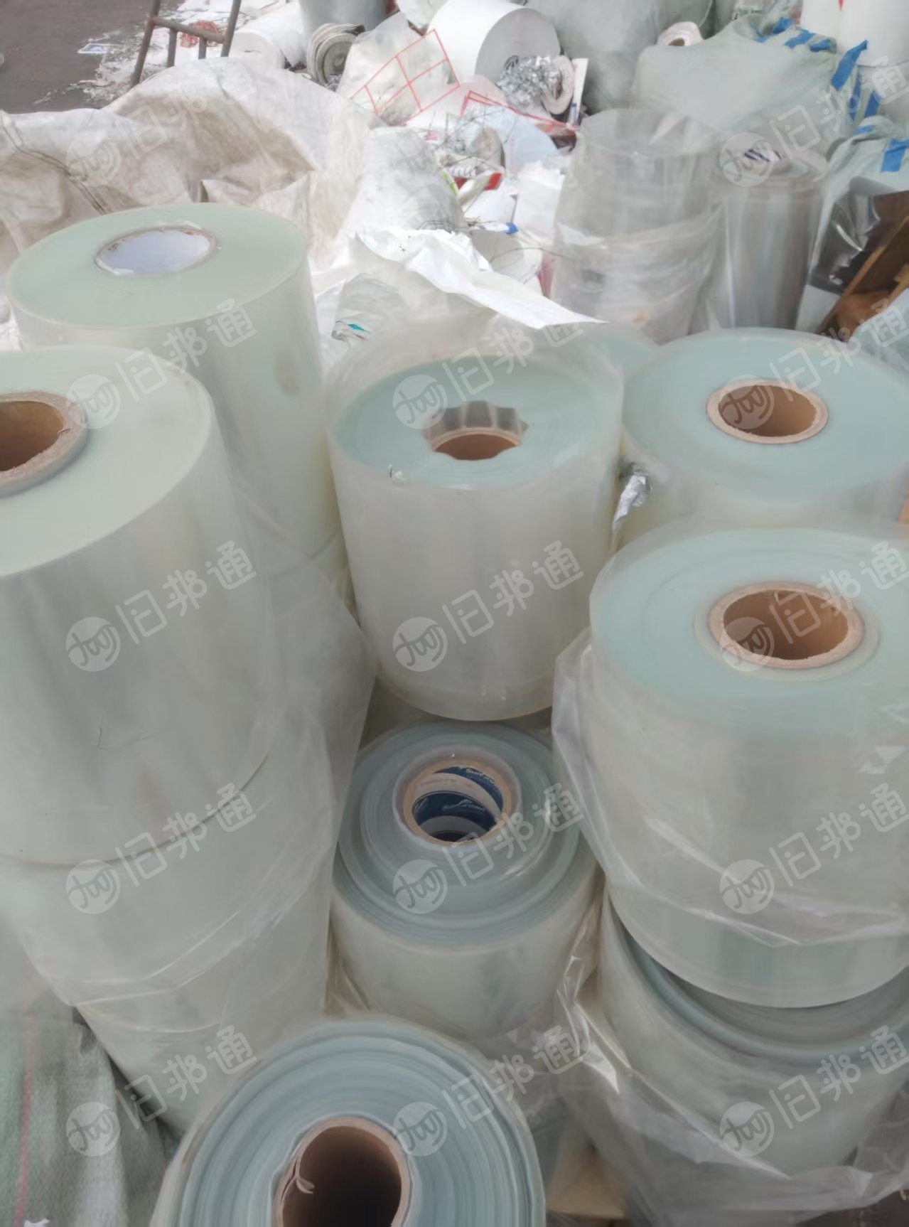 长期出售PET卷膜废料，PET复合膜废料