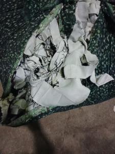 长期出售涤纶废布，涤纶造粒布，货在浙江绍兴