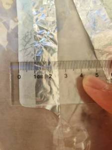 出售电池白边铝箔