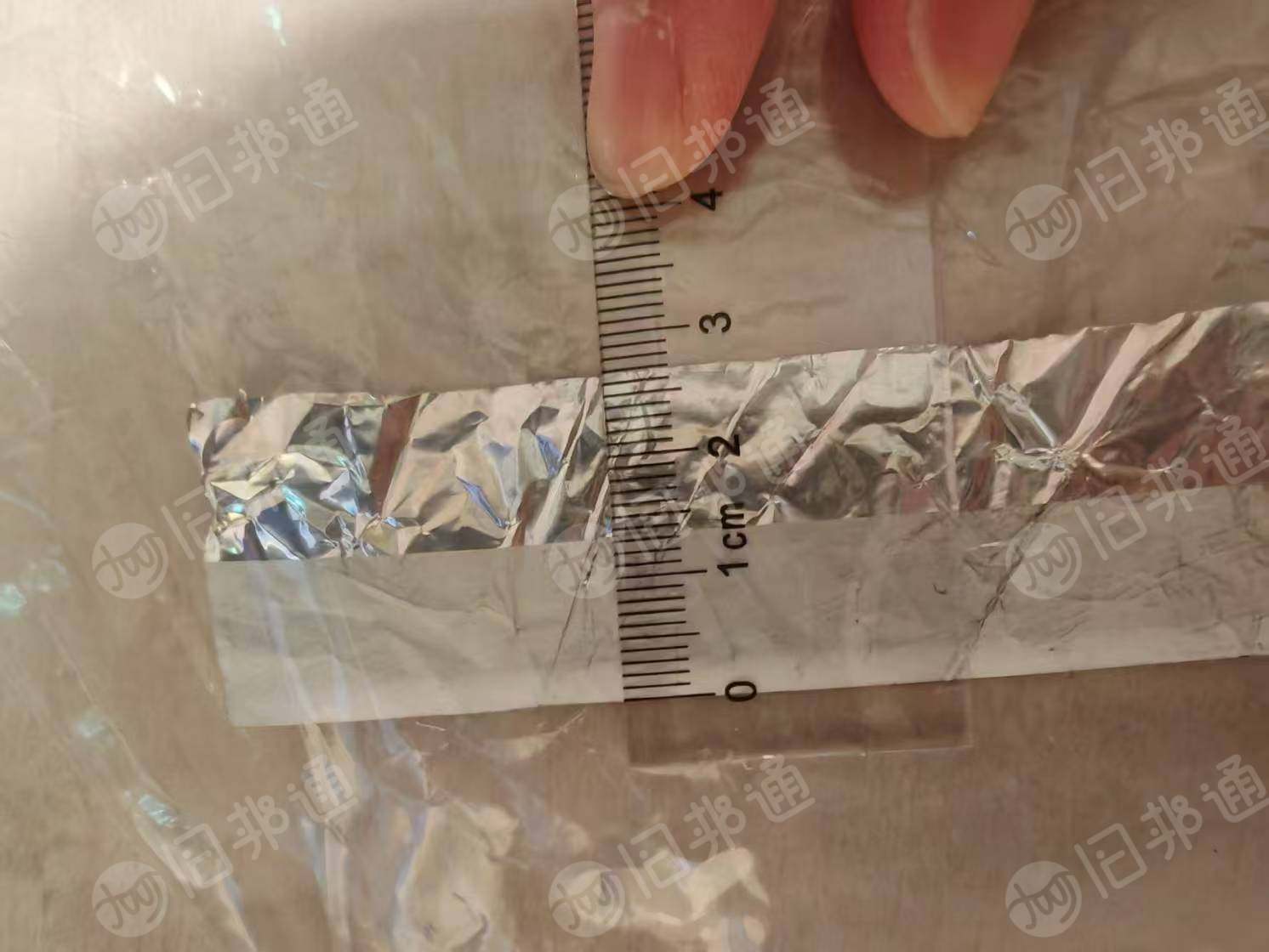 出售电池白边铝箔