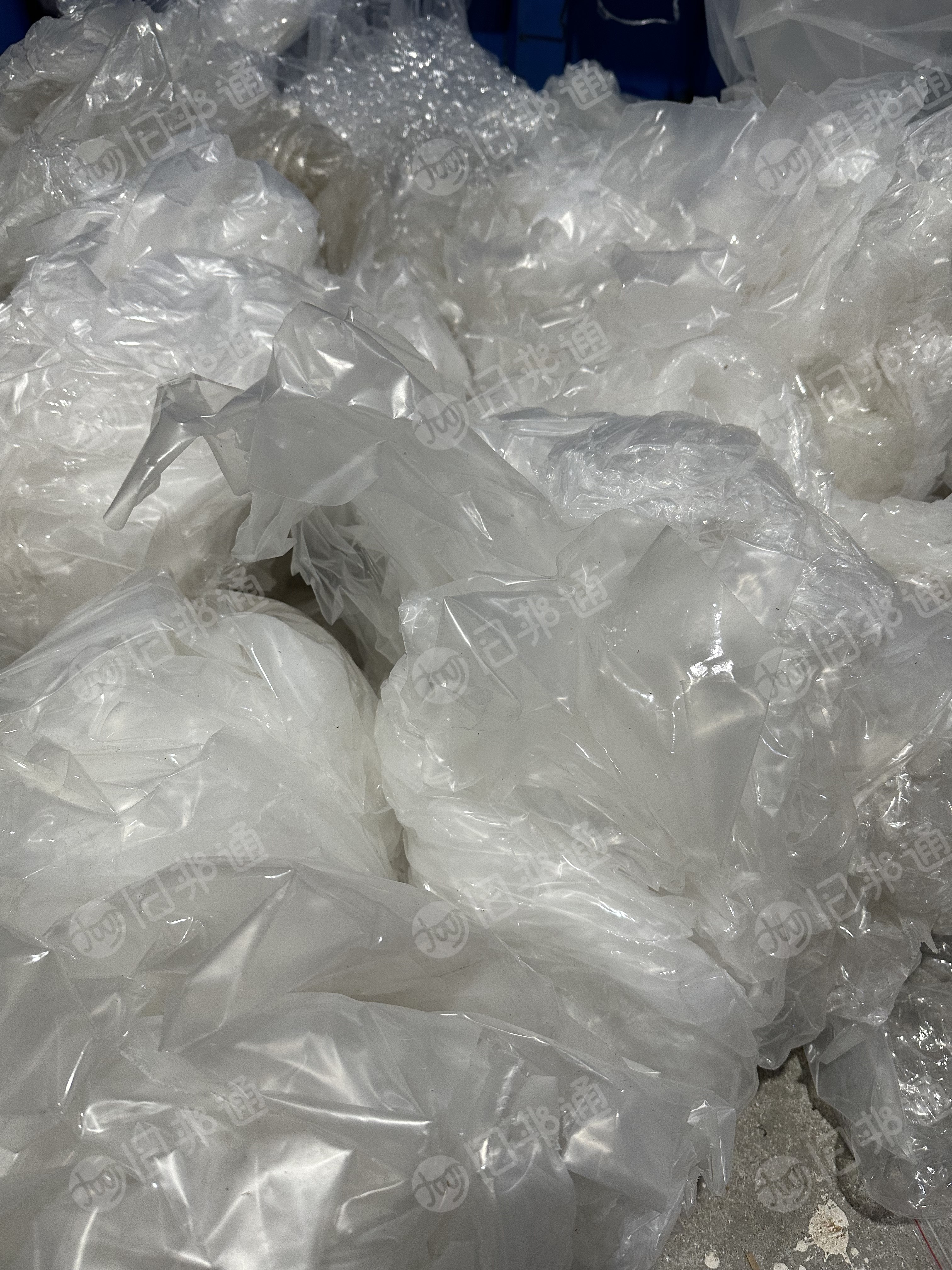 长期出售PE胶水膜废料