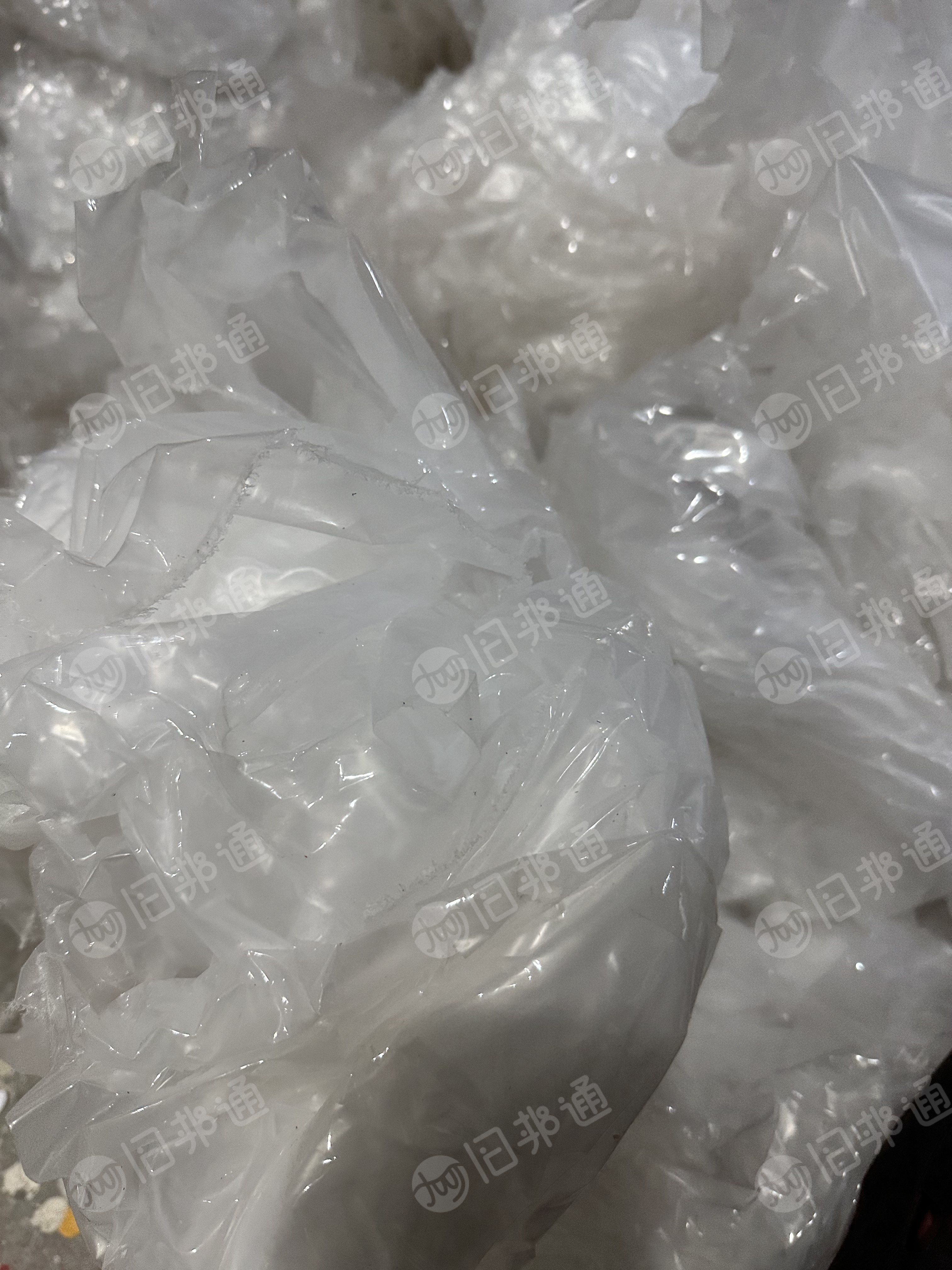 长期出售PE胶水膜废料
