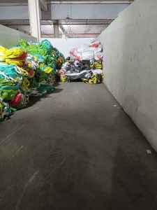 出售比亚迪下来的废旧吨包，新能源新材料吨包含内衬，石墨粉锂粉，压包好，现货30吨