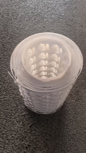 出售乳白色的pp片材毛料，现货150吨