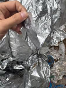 出售铝塑膜废料，吨包内胆拆解下来的，月供20吨左右