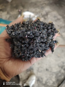 EVA毛毛虫塑料颗粒