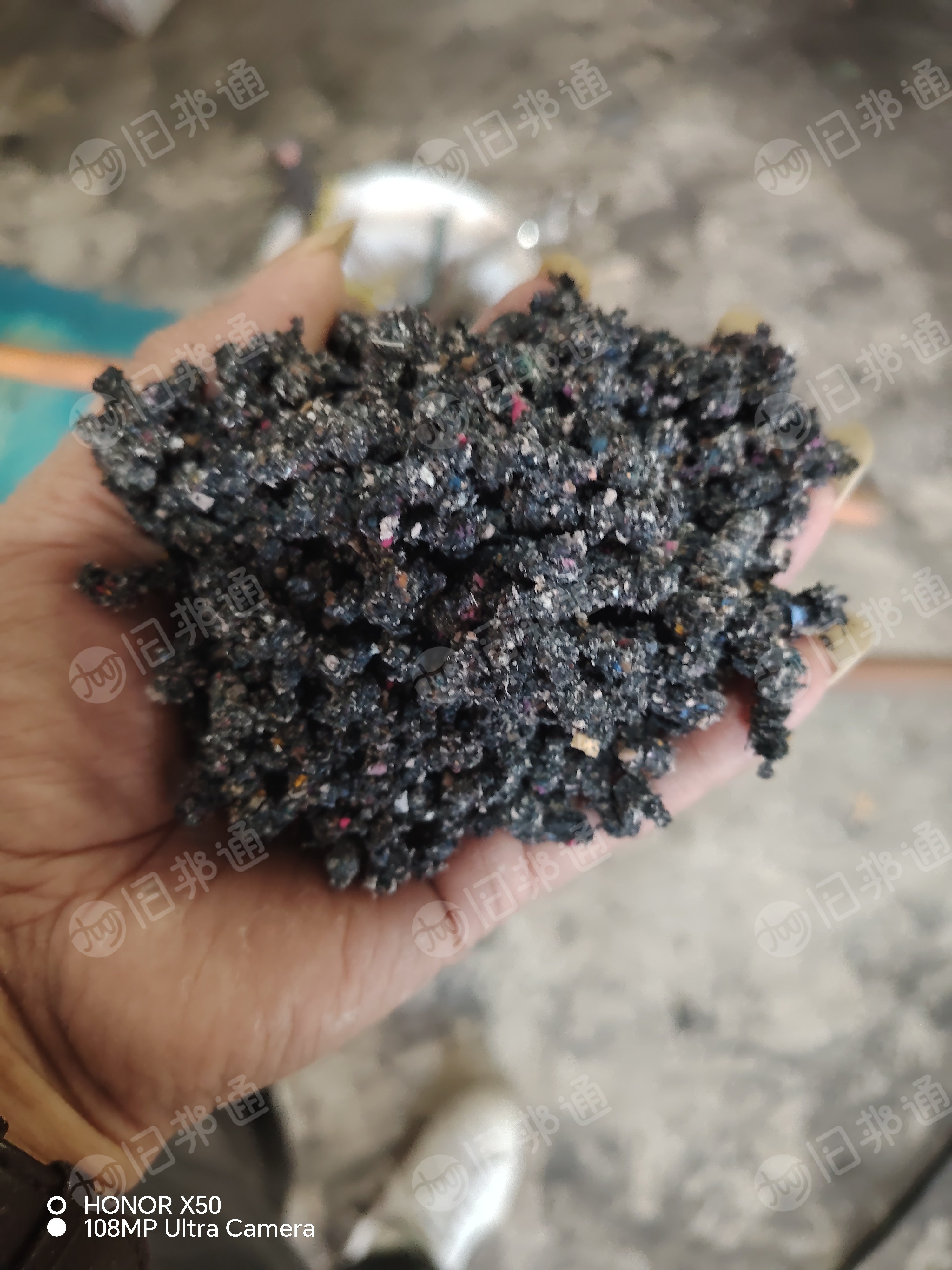 EVA毛毛虫塑料颗粒