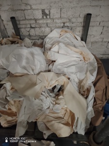 出售家具木纹纸废料,有卷筒和压包料