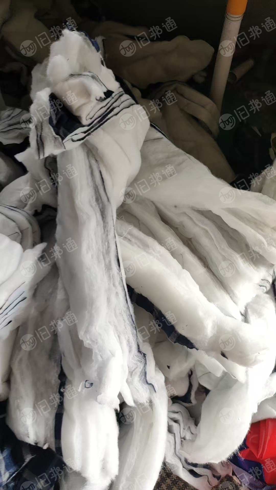 长期收购绗棉下脚料，做沙包填充物的，每个月10-20吨左右， 厂在广东汕头