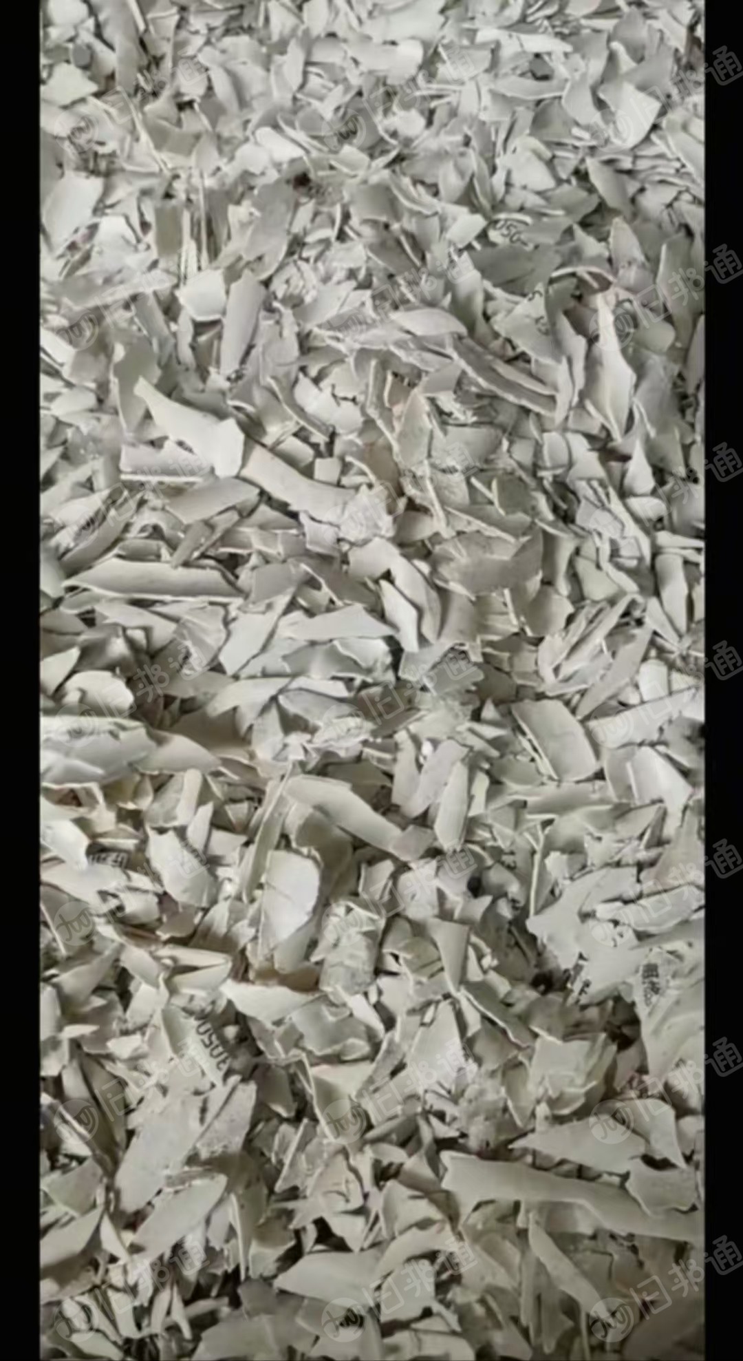 长期出售PVC大小管破碎料