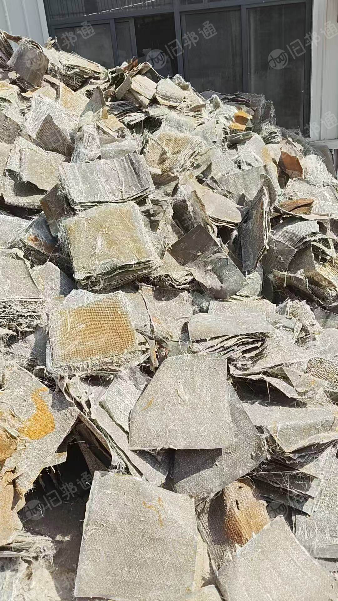 回收eps过滤网机头料，废网片，网头料，月需200吨