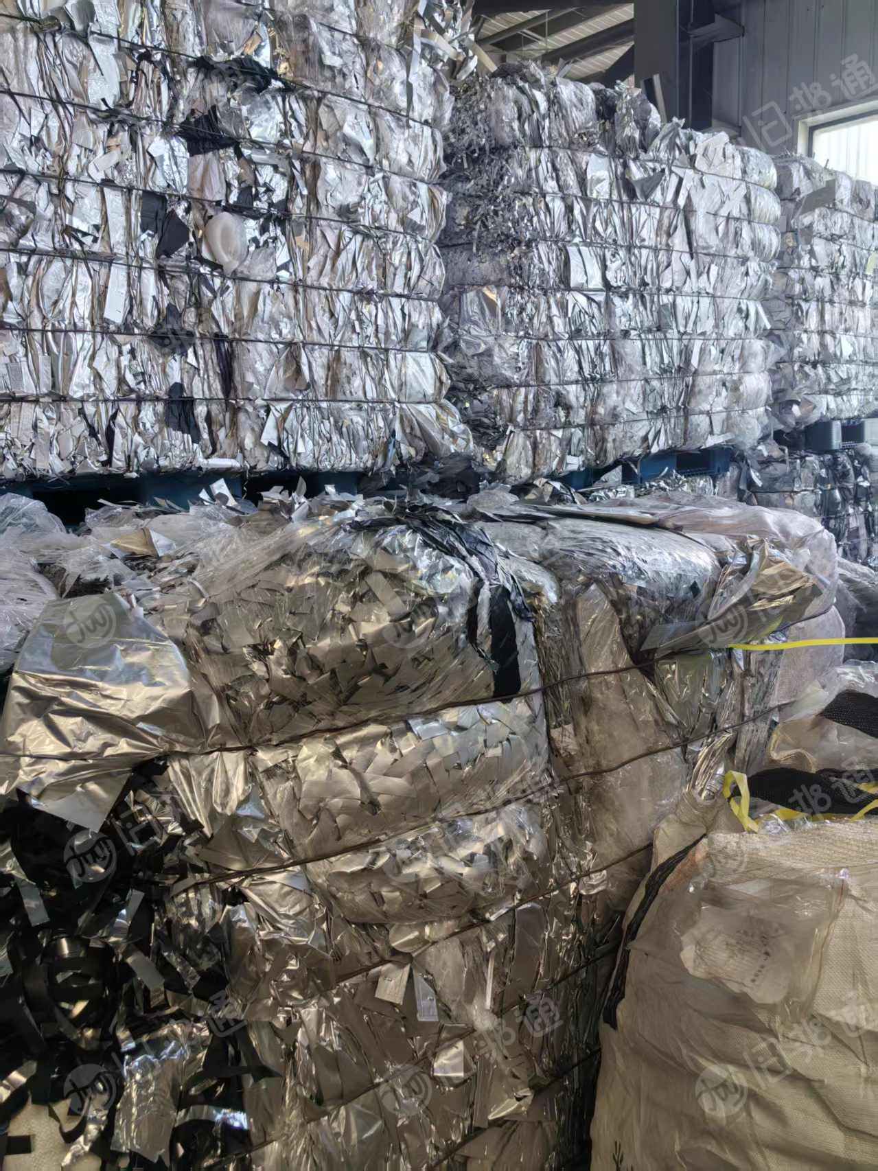 出售电池铝箔，含铝55-60左右，月供100吨