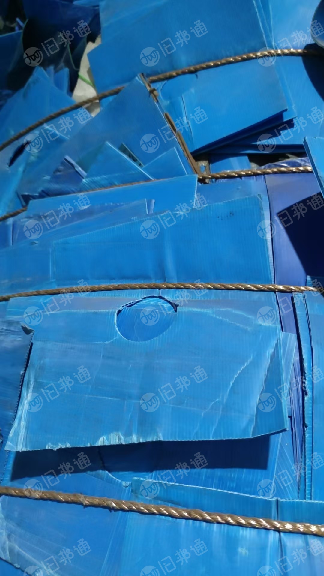 出售空心板毛料，杂色一起打的，现货30吨