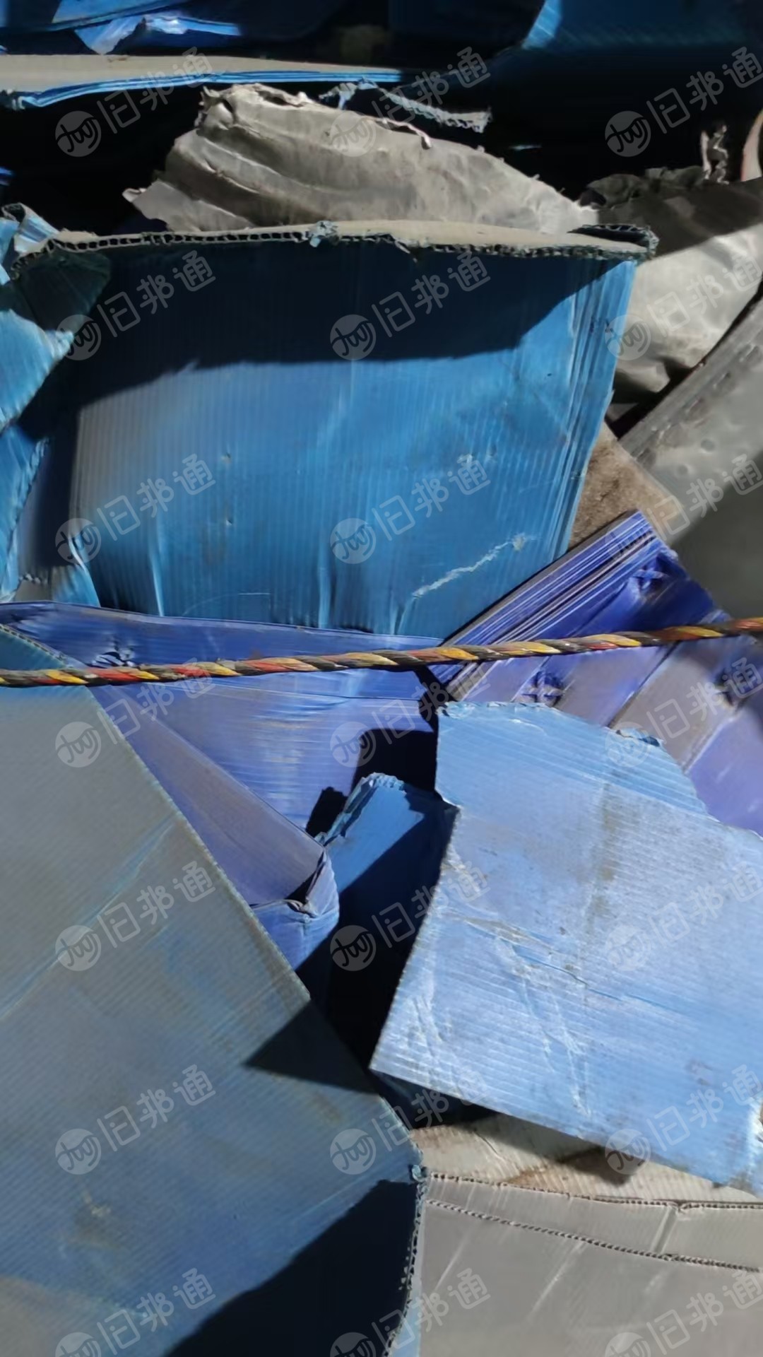 出售空心板毛料，杂色一起打的，现货30吨