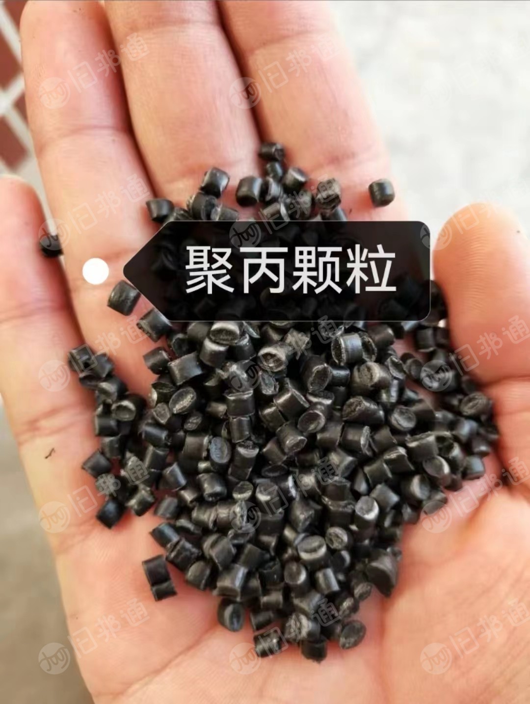 长期出售黑色pp颗粒