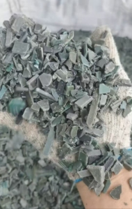 出售越南芒果筐破碎料，沉底PP水果筐破碎料