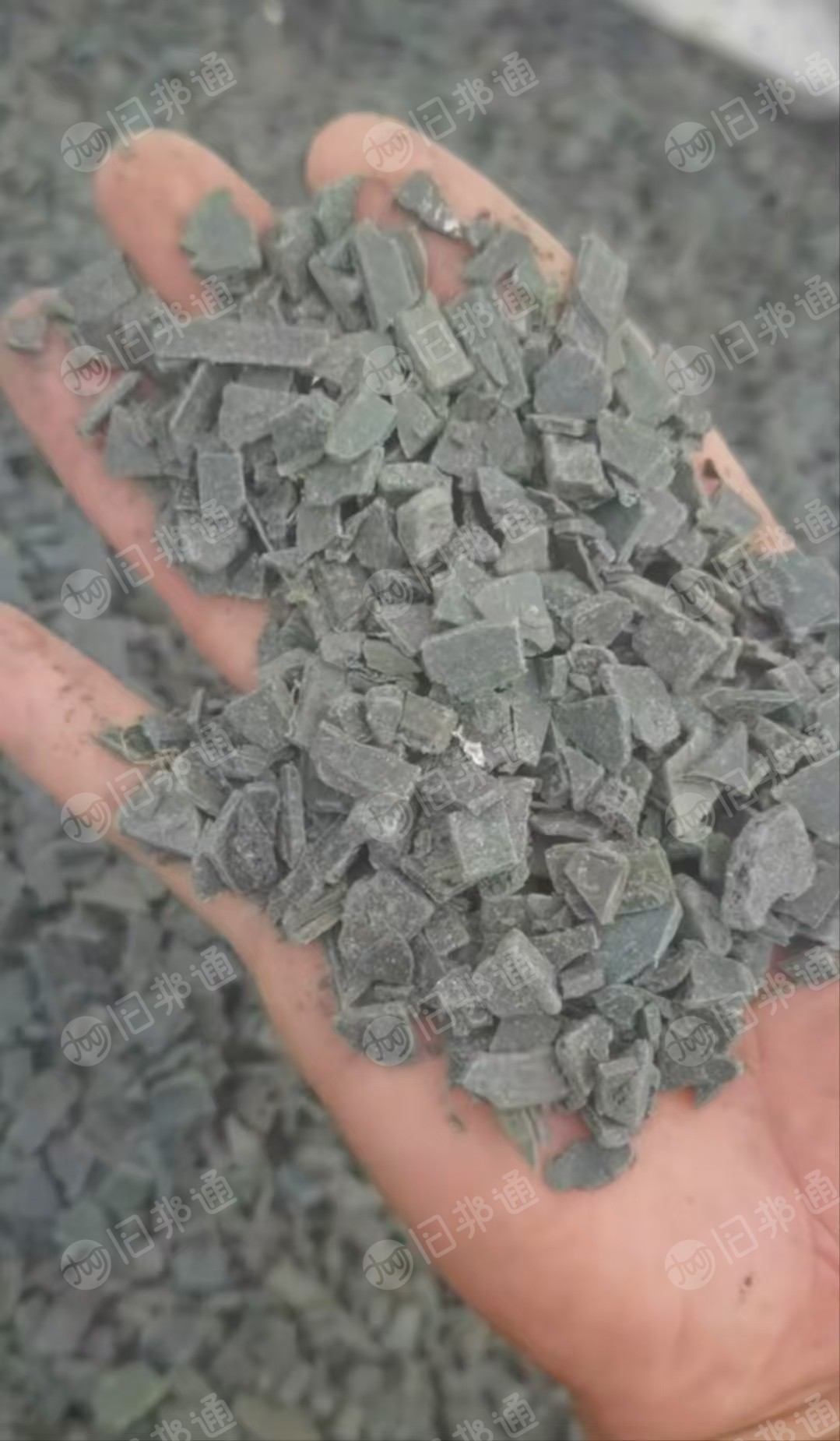 出售越南芒果筐破碎料，沉底PP水果筐破碎料