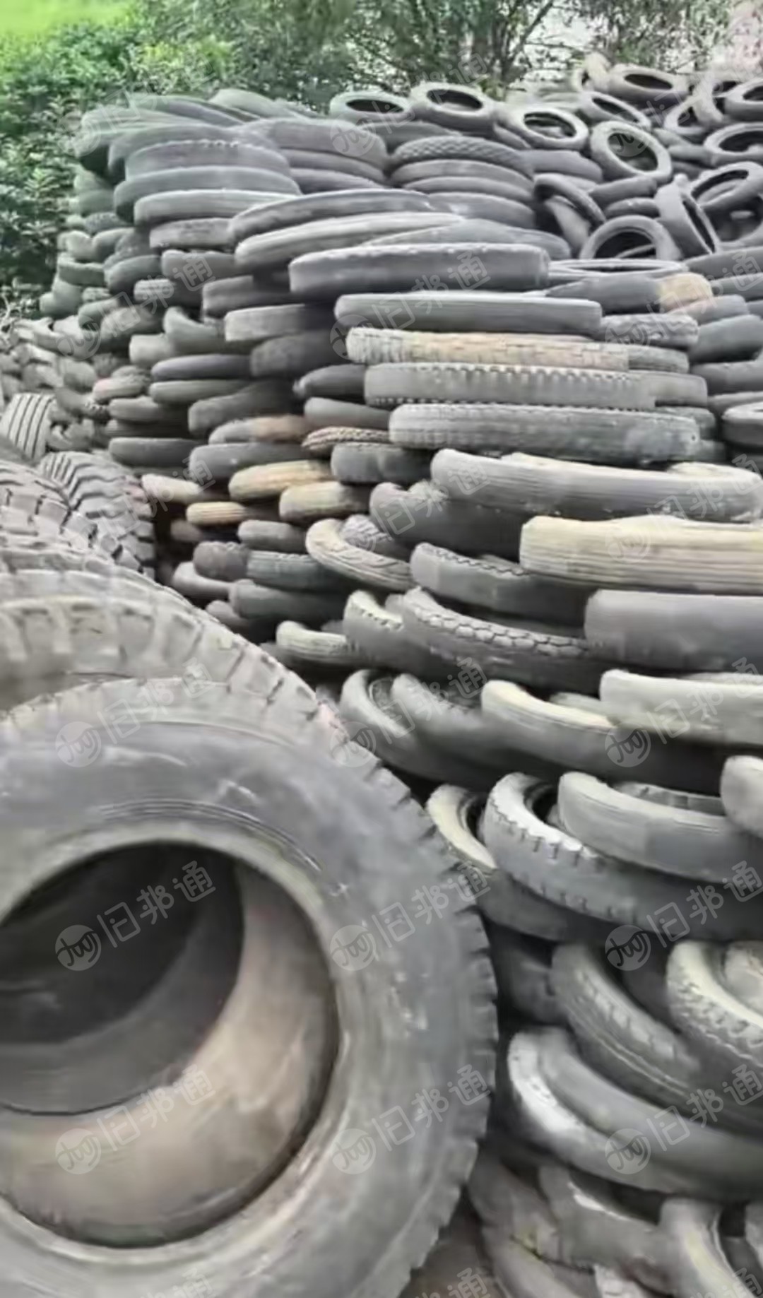 出售废旧电摩胎，钢丝胎，长期有货