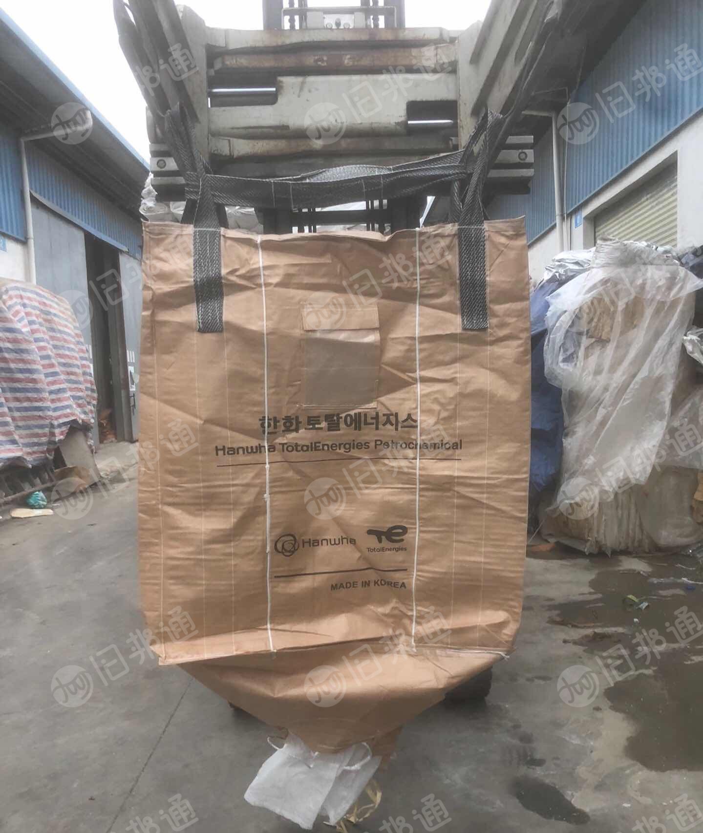 出售二手吨包，规格100*120，六吊上下小口，