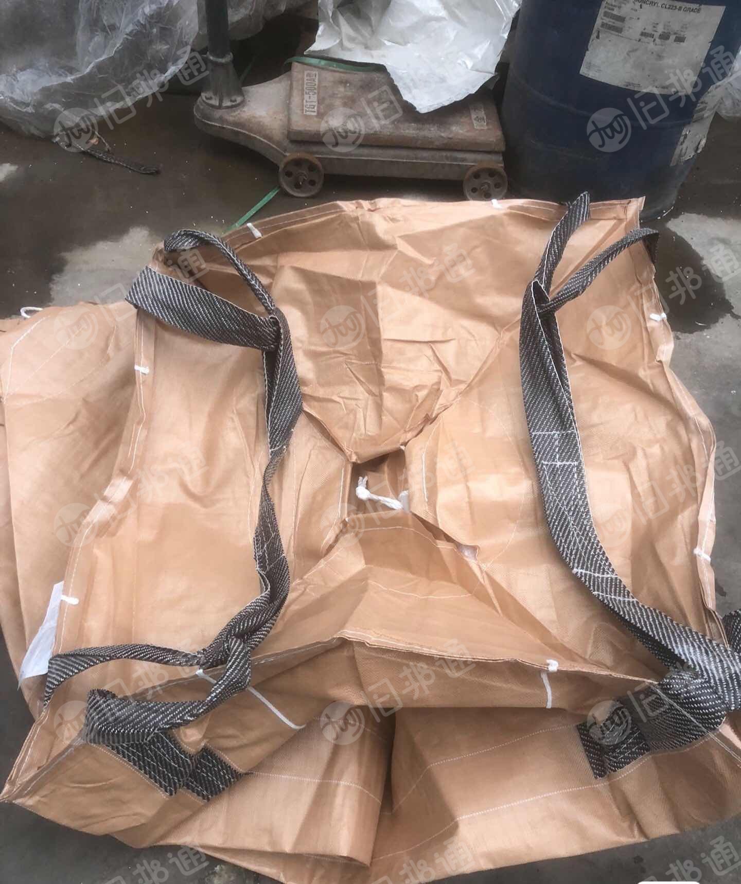 出售二手吨包，规格100*120，六吊上下小口，