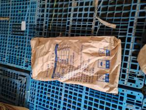 长期出售二手牛皮纸塑袋