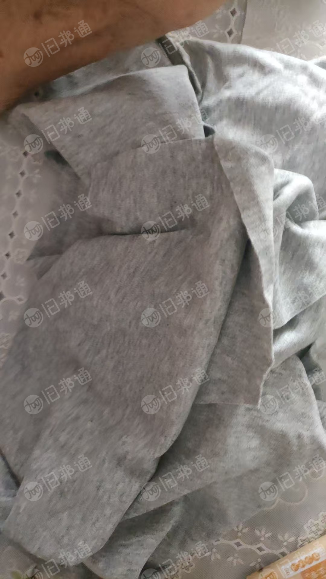 出售纯棉针织废布，白色，浅色，黑色都有分拣，月供百来吨