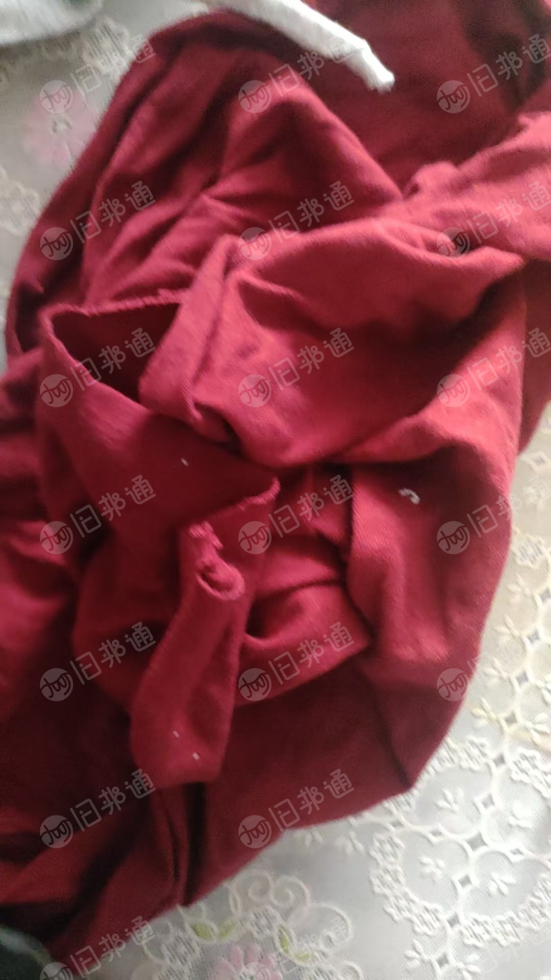 出售纯棉针织废布，白色，浅色，黑色都有分拣，月供百来吨