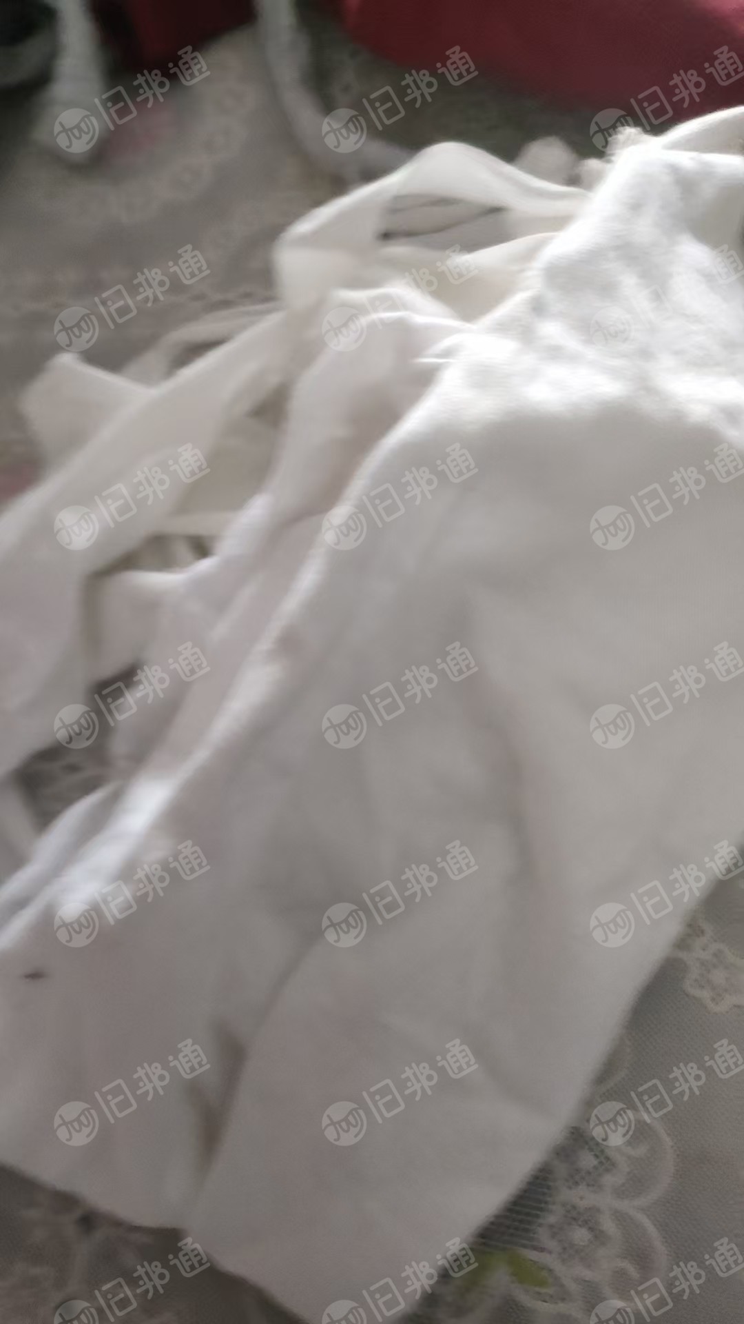 出售纯棉针织废布，白色，浅色，黑色都有分拣，月供百来吨