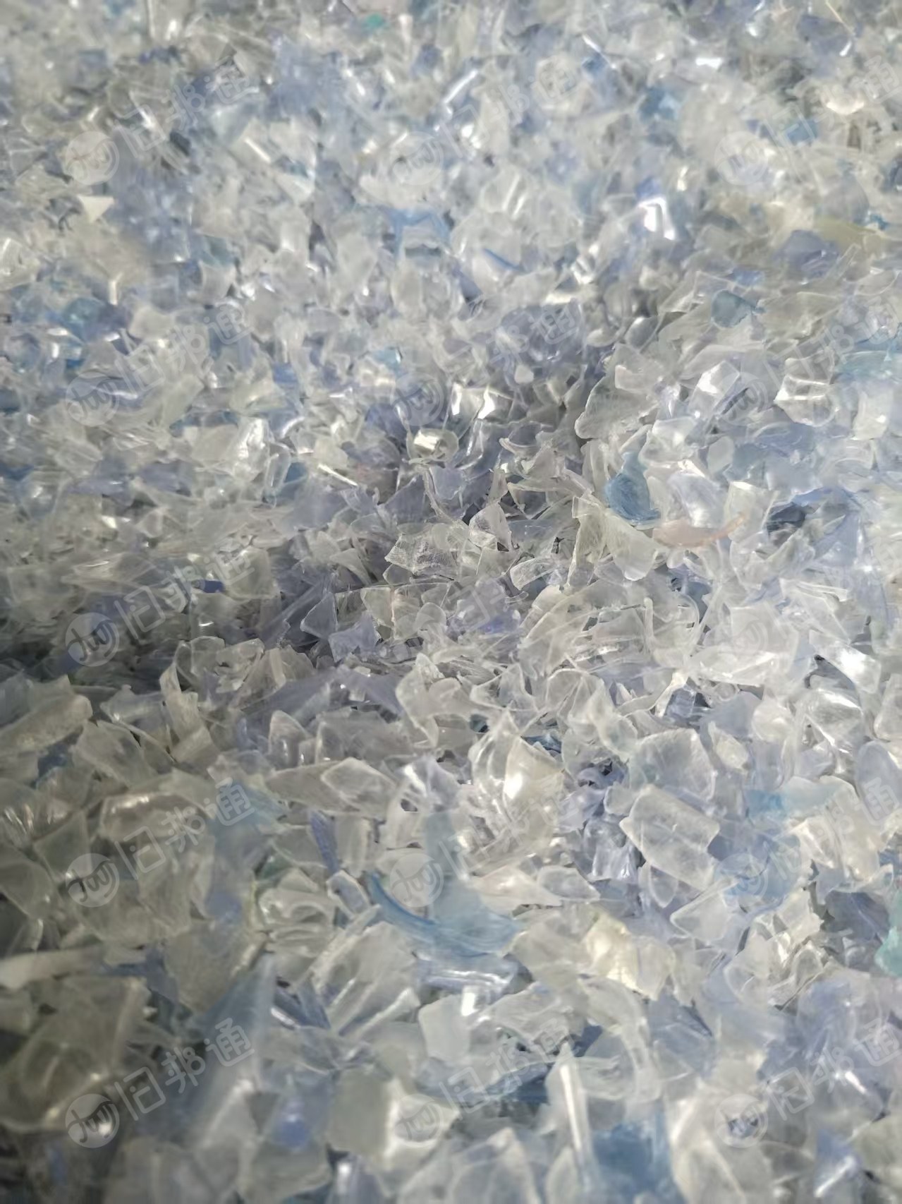 工厂求购PET蓝白瓶片