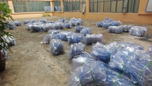 长期出售pvc水晶板边角料