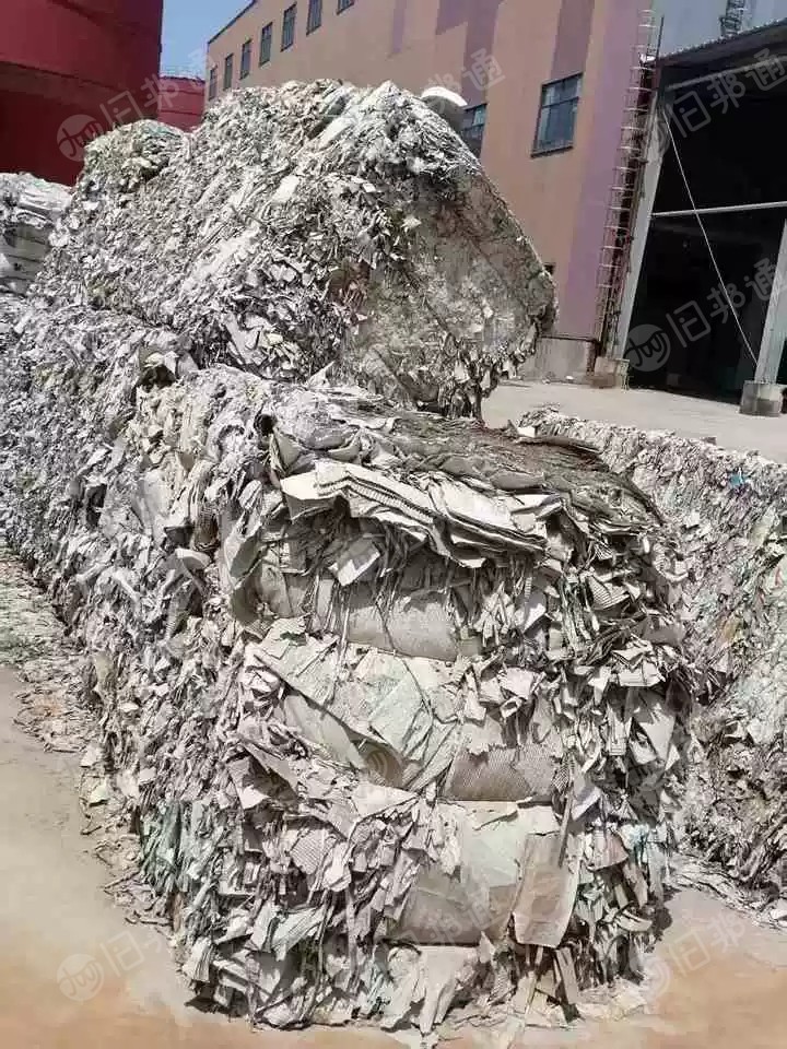出售一批废黄板纸边料