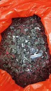 出售黑色PET吸塑盒破碎料，现货500吨左右