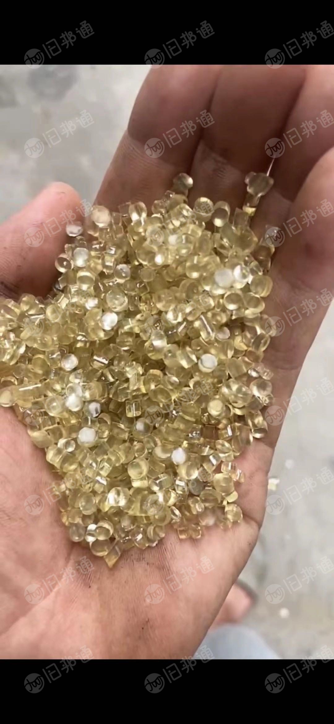 出售PVC透明颗粒，可定制