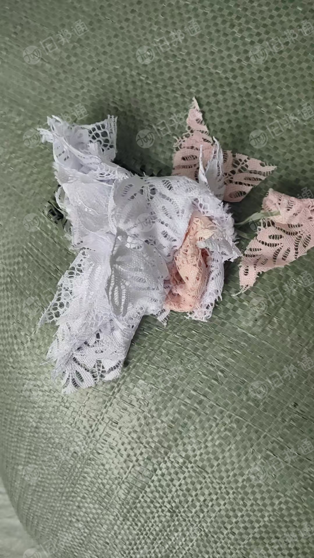 长期大量出售锦纶花边，单6 的，每个月有100多吨，厂在广东佛山