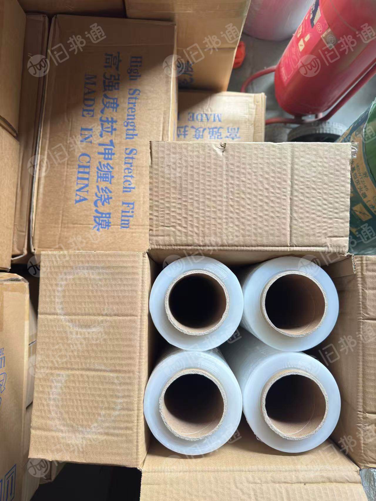 长期供应缠绕膜,成品缠绕膜,高压膜。