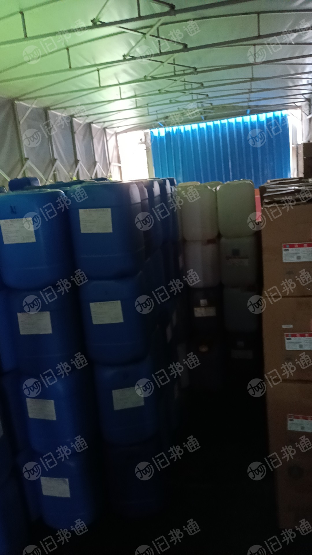 出售电镀厂下来的蓝桶毛料
