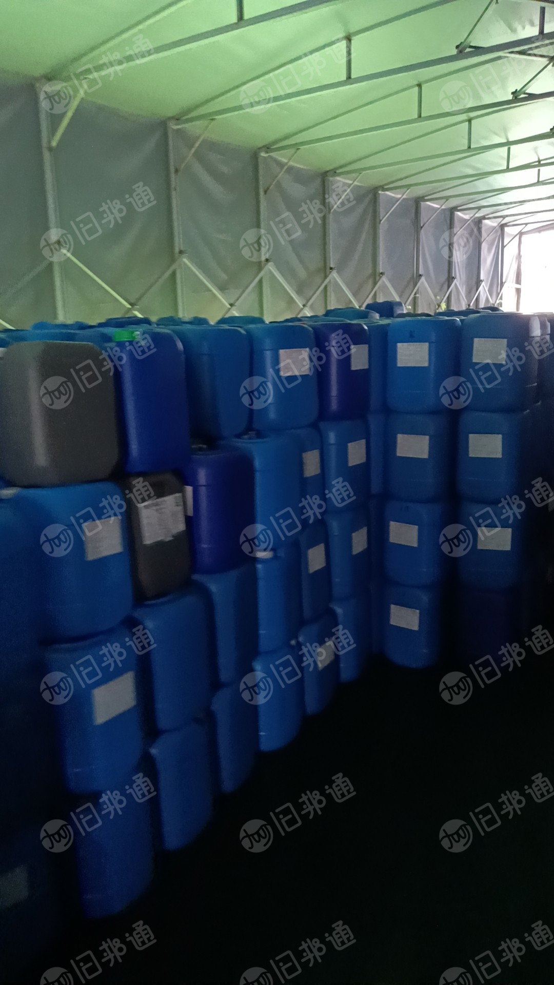 出售电镀厂下来的蓝桶毛料