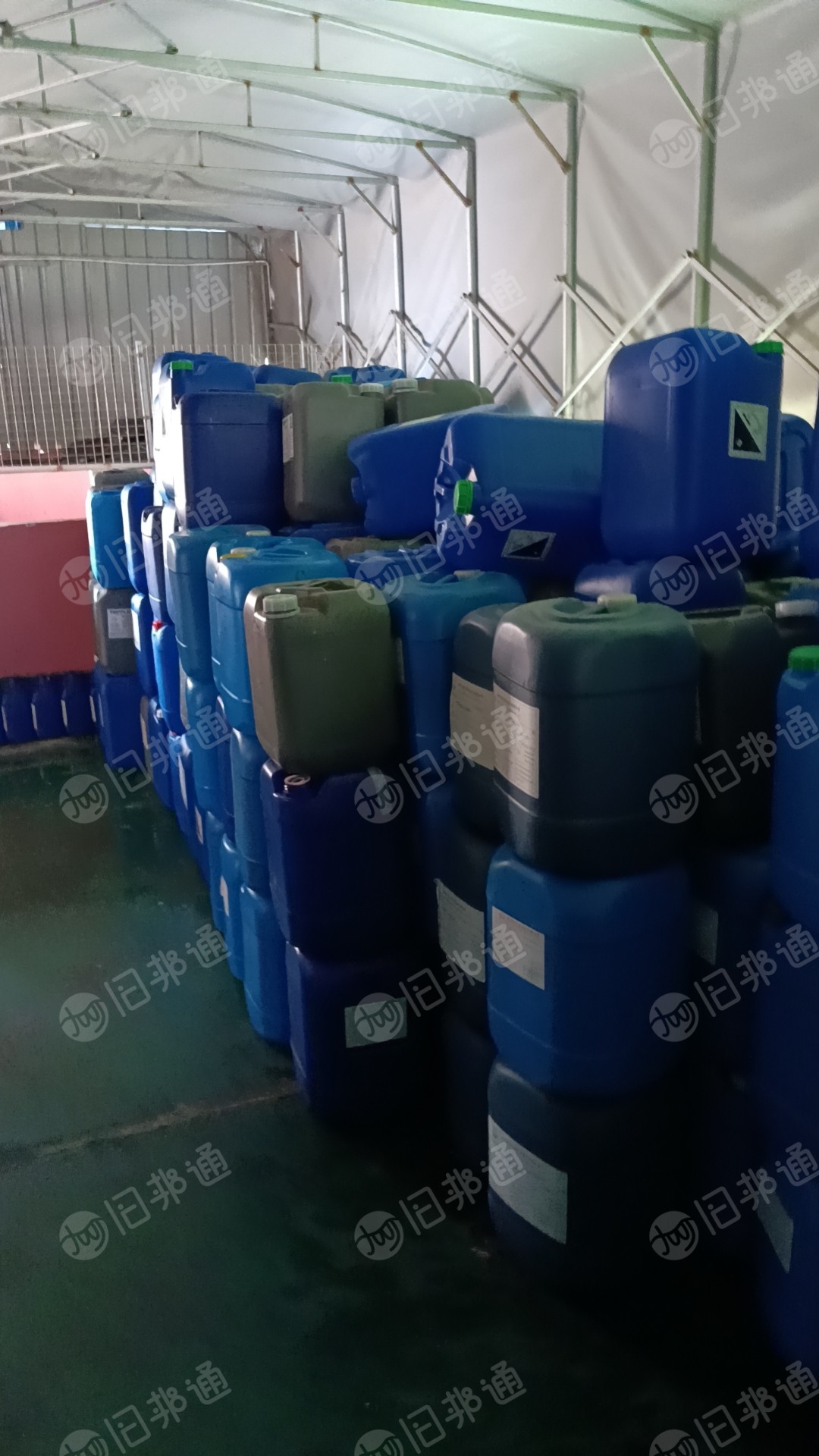出售电镀厂下来的蓝桶毛料